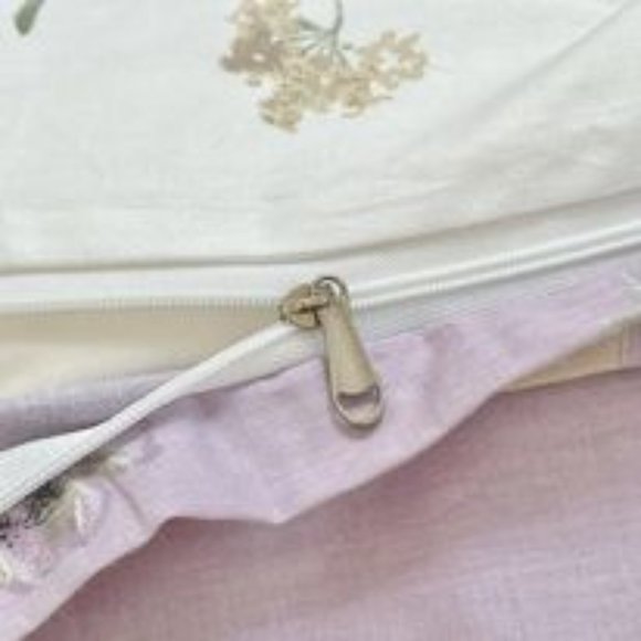 QQHOME-3pc 100% cotton duvet cover set - Picture 3 of 4